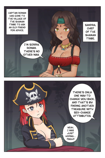 [RudySaki] Rowan the Red Hair #4 cover