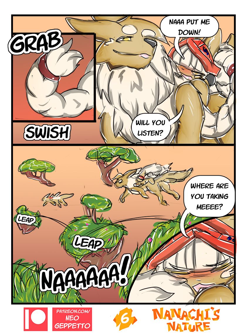 Nanachi's Nature page 7 full
