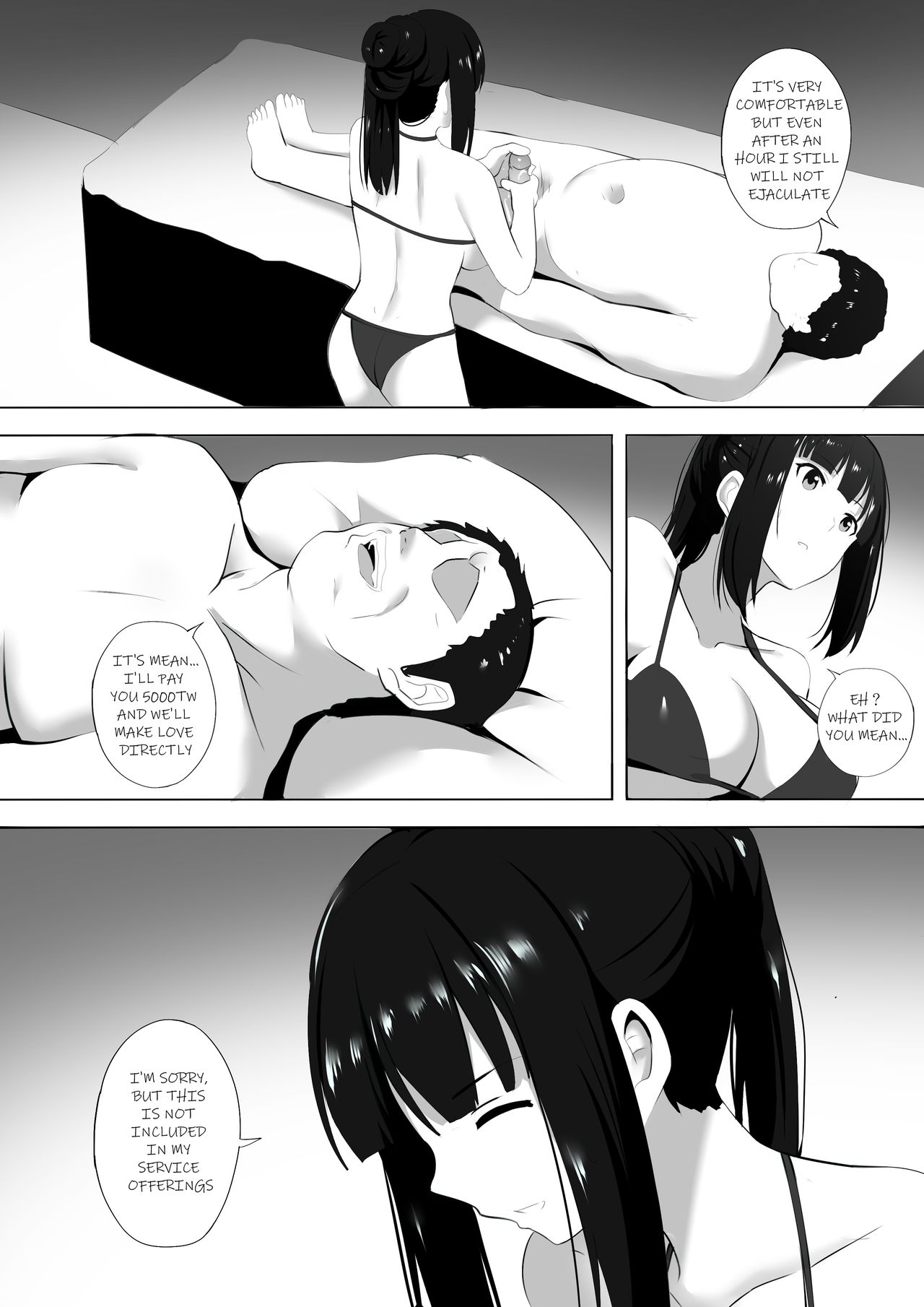 Menesu de Osananajimi to Masaka no Saikai de Daibakusha 7 page 10 full
