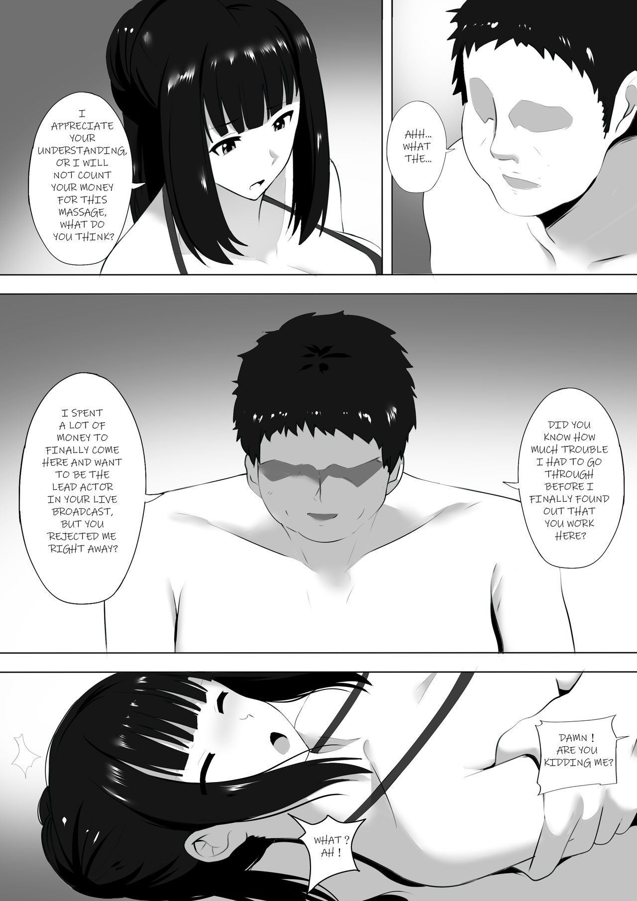 Menesu de Osananajimi to Masaka no Saikai de Daibakusha 7 page 12 full