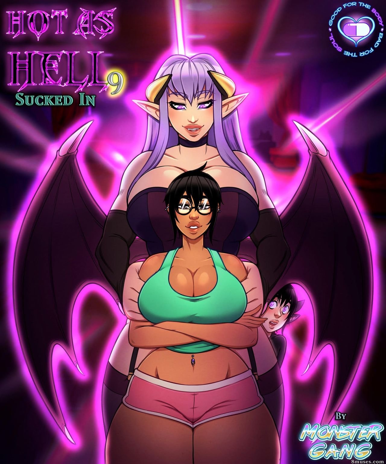 Hot as Hell 9 - Sucked In page 1 full