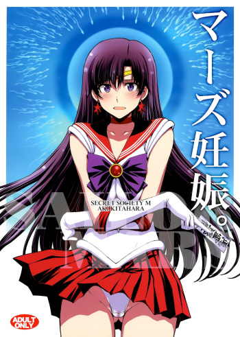 (AC2) [Secret Society M (Kitahara Aki)] Mars Ninsin. (Bishoujo Senshi Sailor Moon) [Spanish] cover