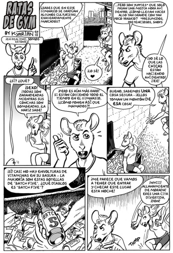 [Karno] Ratones Masivos [Spanish] [Red Fox Makkan] cover