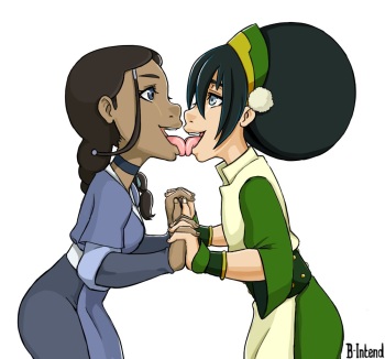 [b-intend] Katara x Toph (Avatar) cover