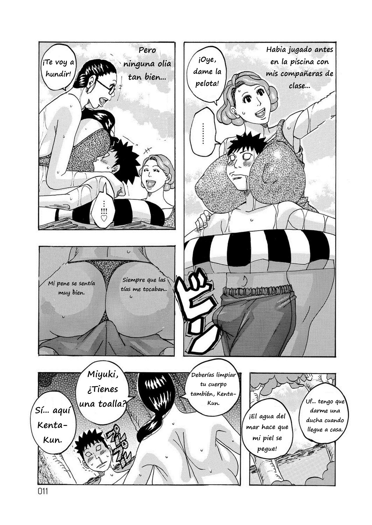 HareBare Harenchi Ch. 1 page 10 full