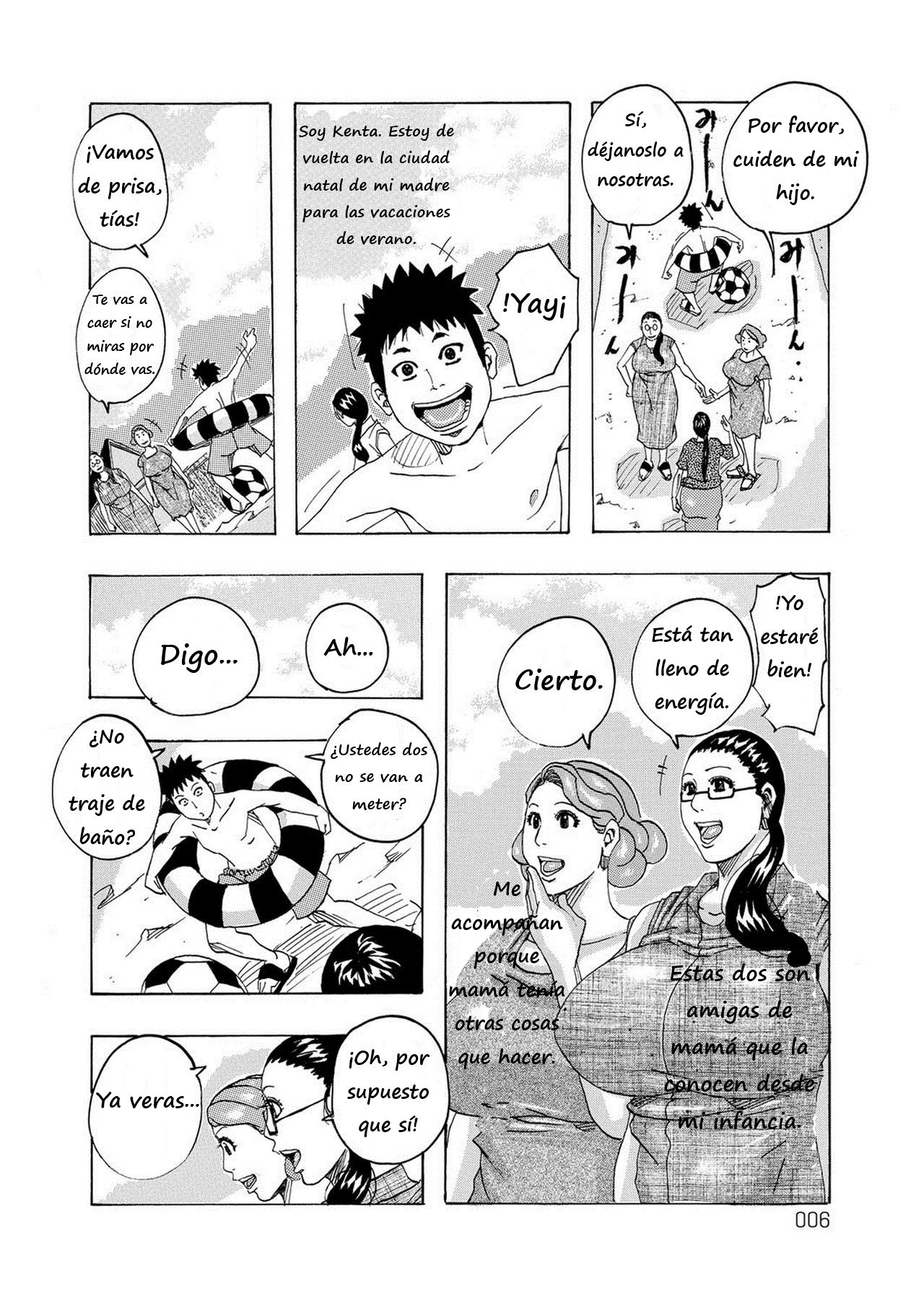 HareBare Harenchi Ch. 1 page 5 full