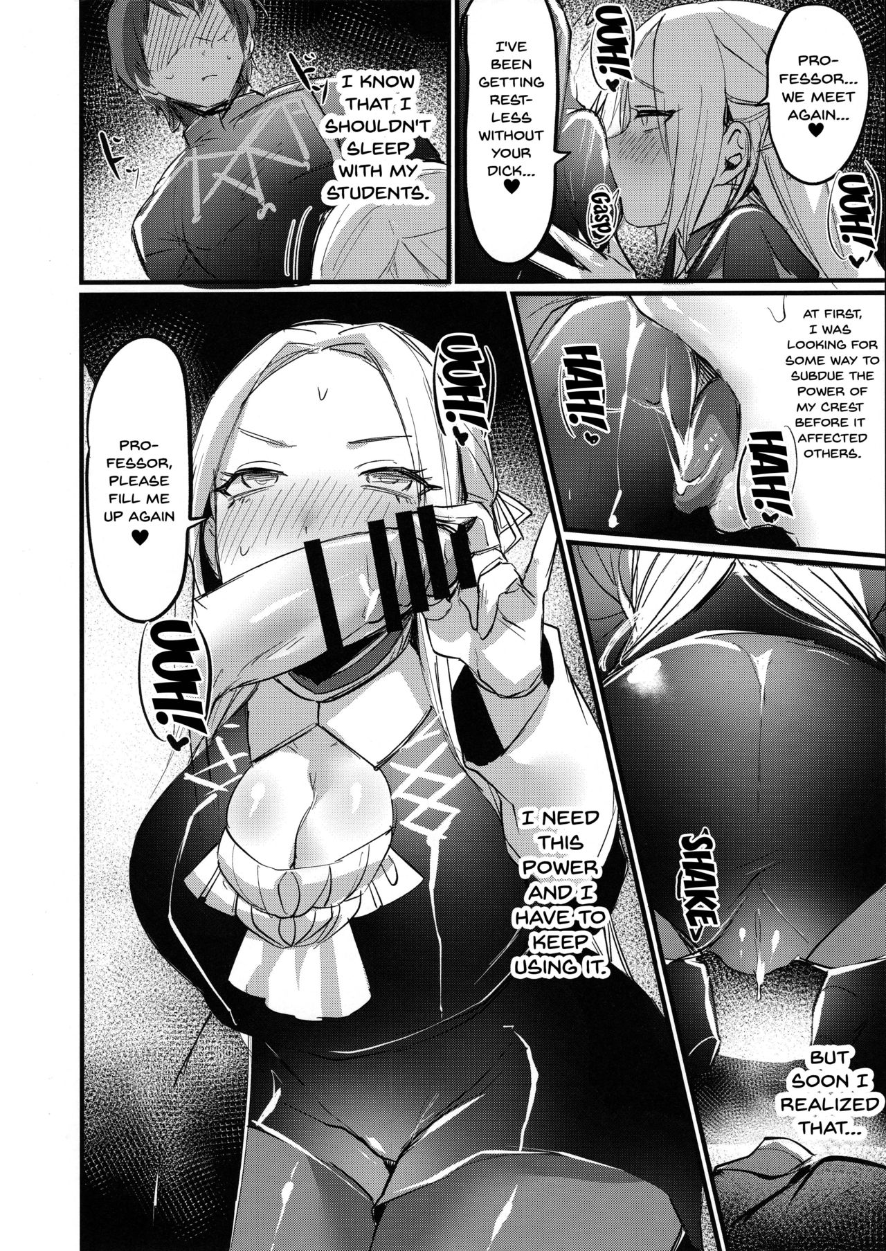 Ore no Monshou no Sei de Kyuuchou ga Yabai | My Crest Makes The House Leader Crazy page 11 full