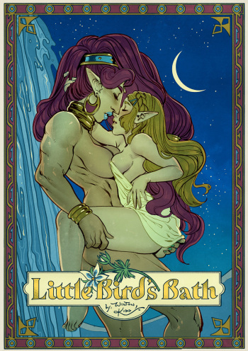 Little Bird's Bath (WintonKidd) cover