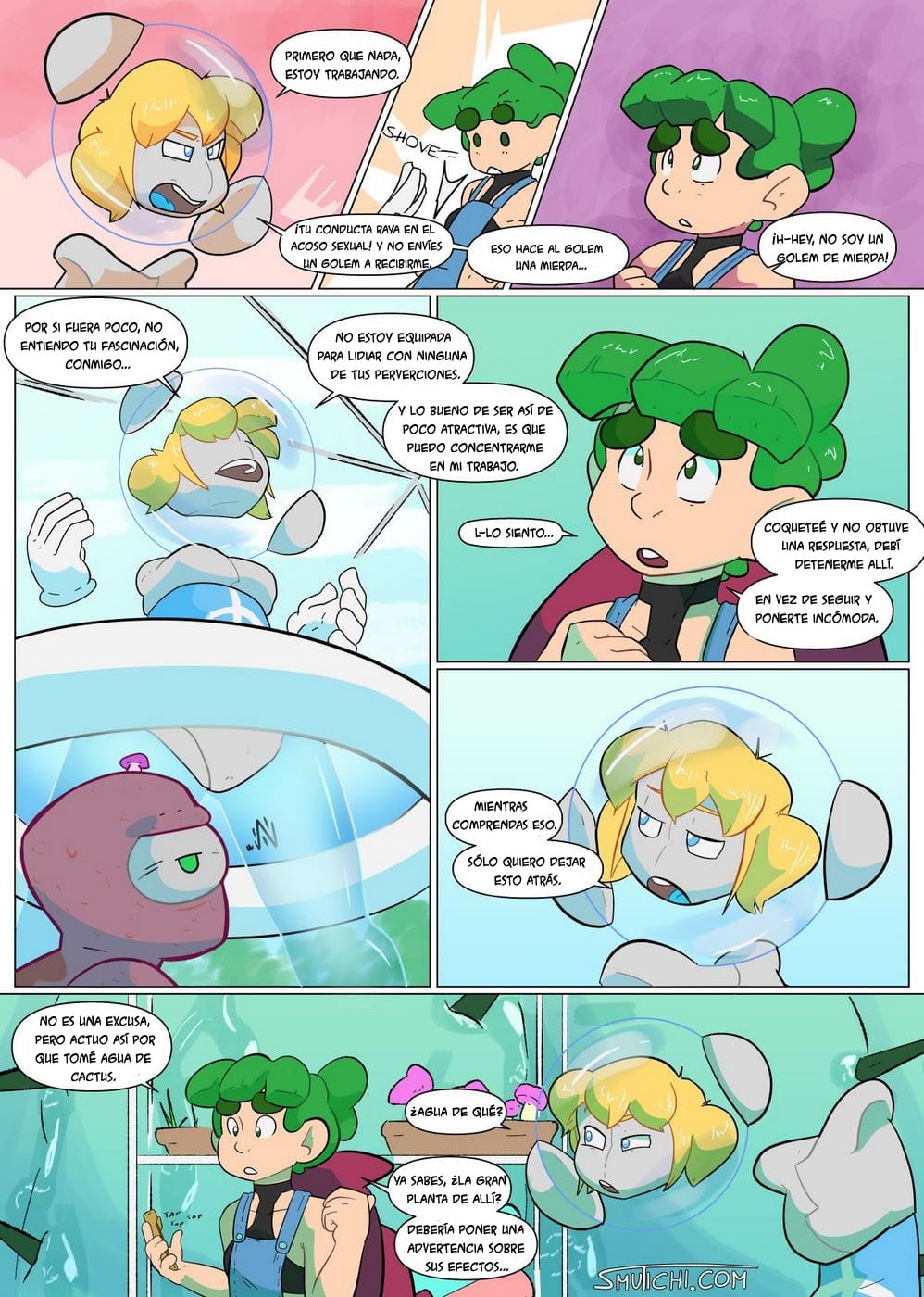 Bootyanica Chapter 1 page 11 full