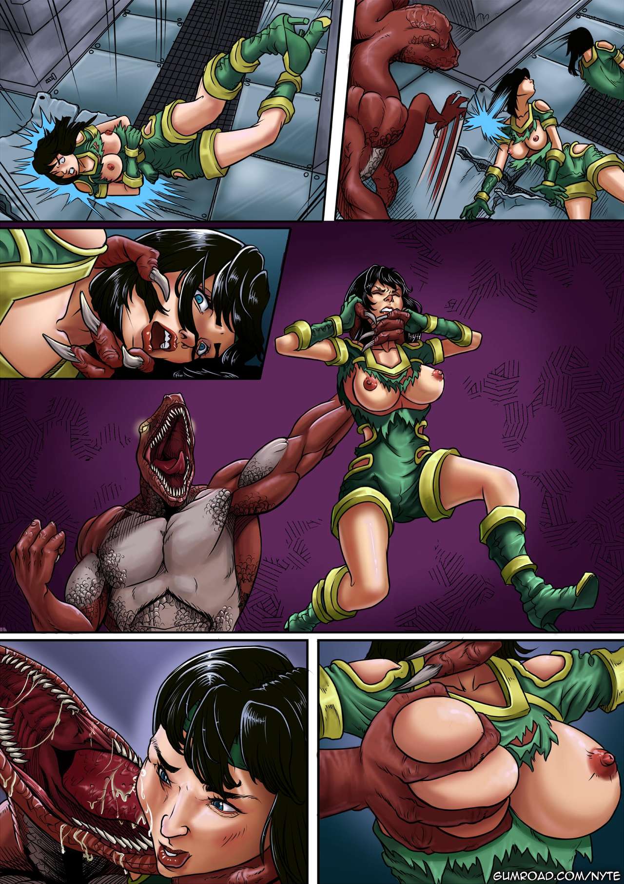 Killer Instinct: No Mercy page 12 full