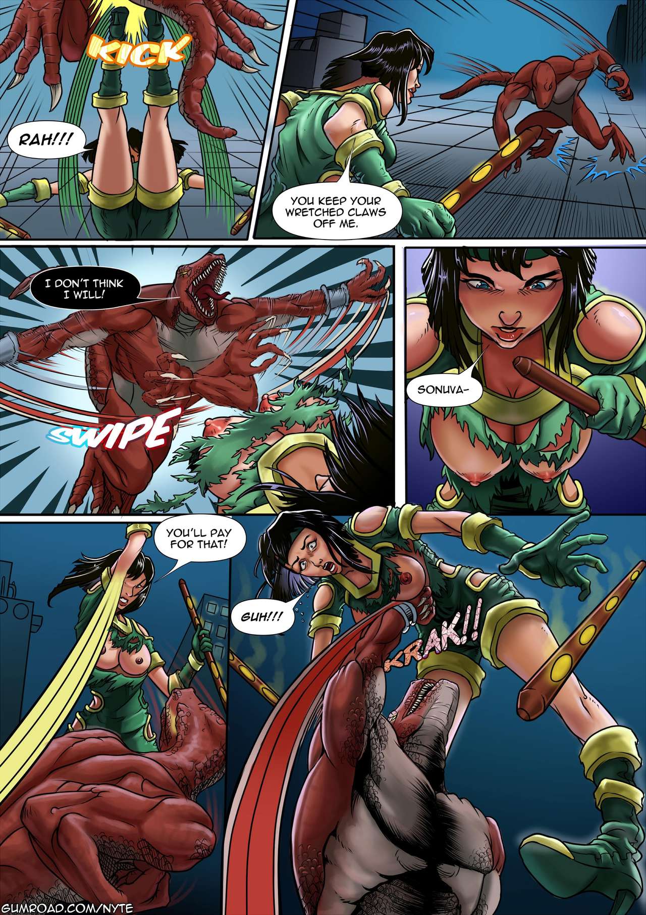 Killer Instinct: No Mercy - Page 3 - Comic Porn XXX