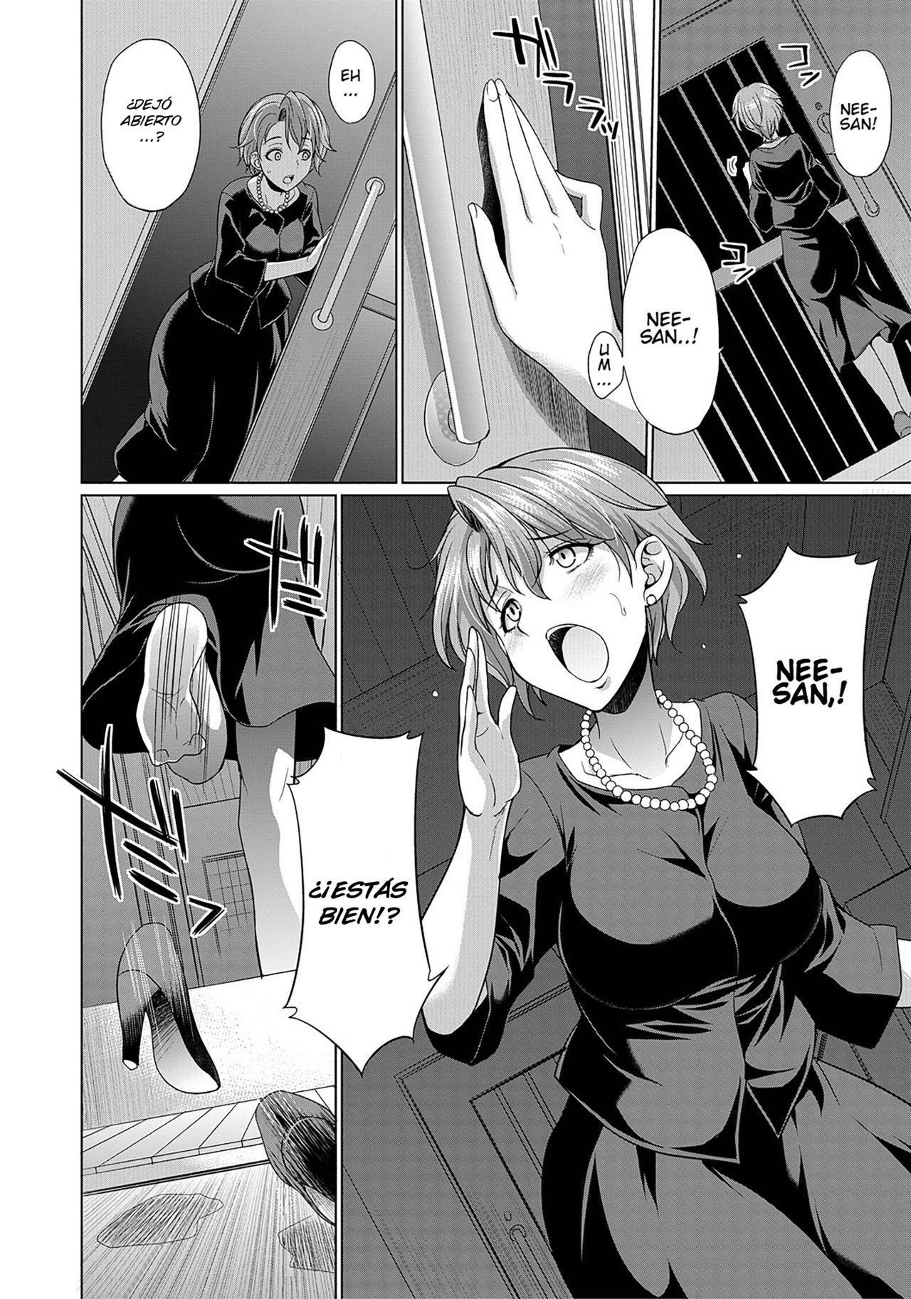 Shimai no Kankei | The Relationship of the Sisters-in-Law page 6 full