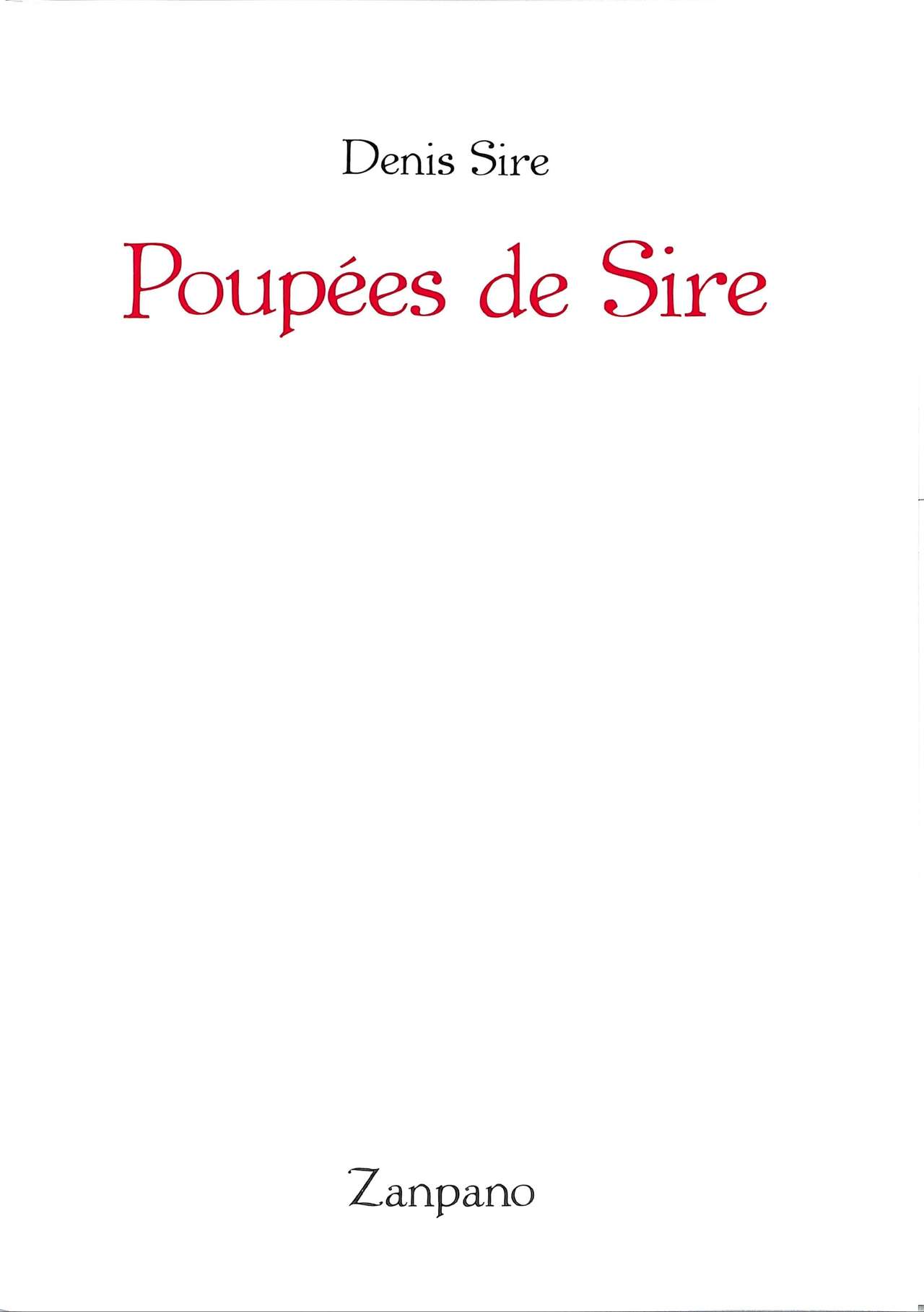 Poupées de Sire page 5 full