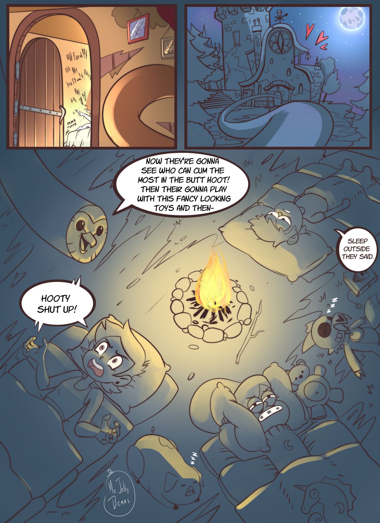 - The Owl House x Gravity Falls page 10 full