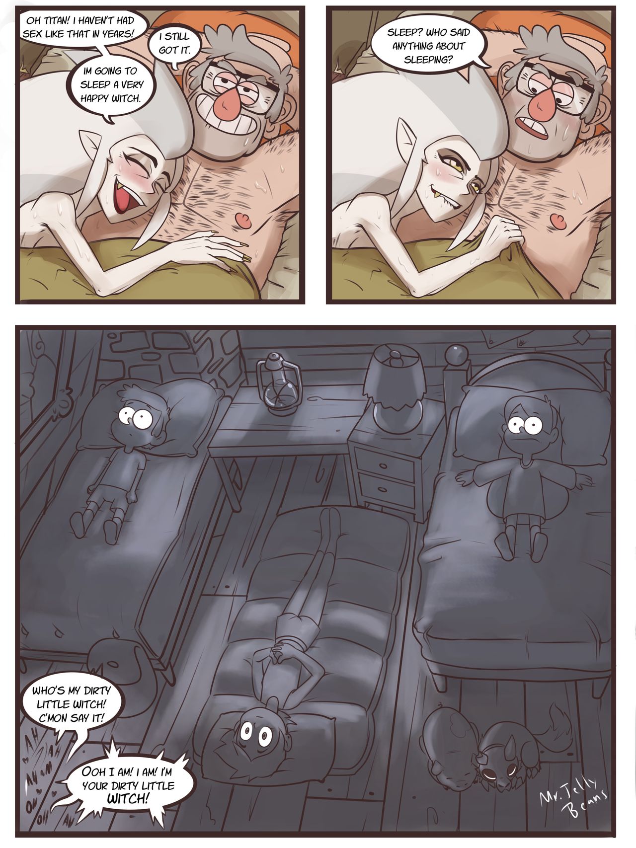 - The Owl House x Gravity Falls page 6 full