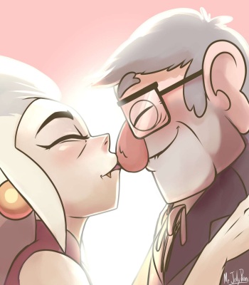 [Mr.JellyBeans] - The Owl House x Gravity Falls cover