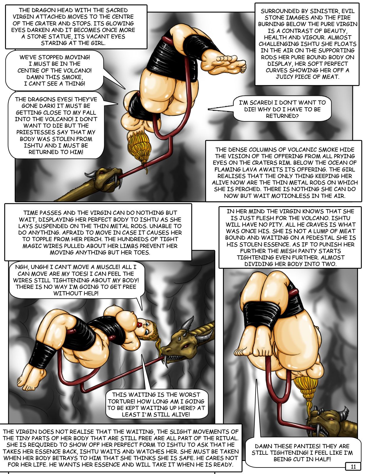 Virgin for Volcano page 11 full