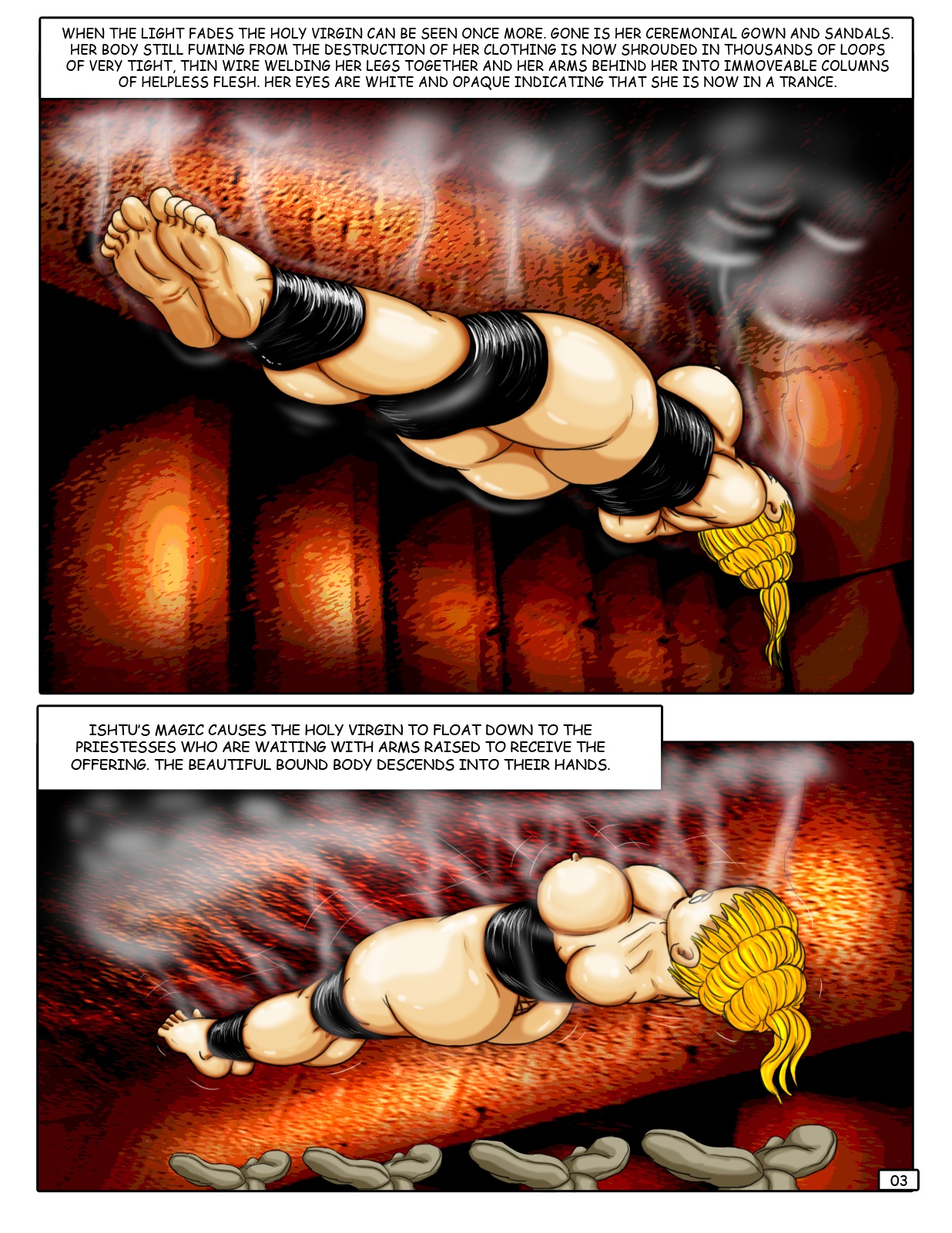 Virgin for Volcano page 3 full