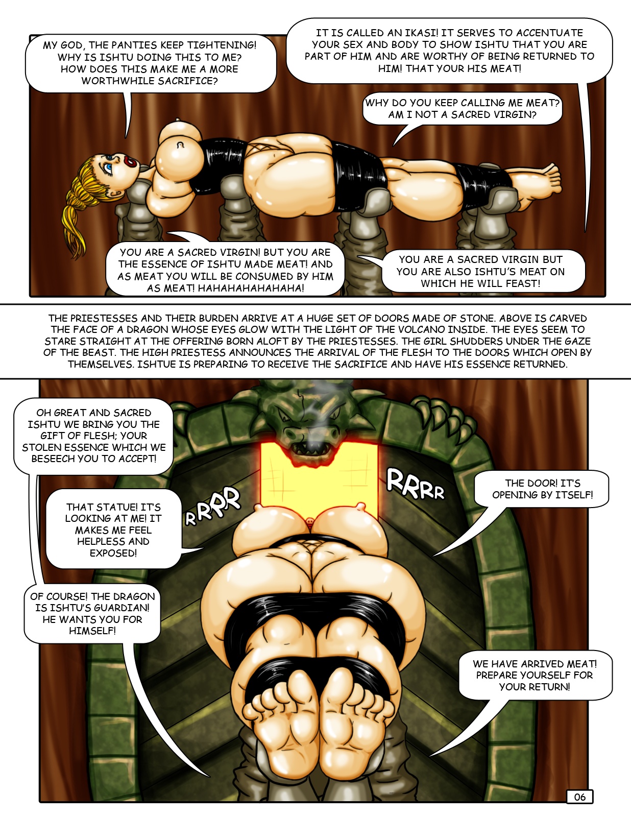 Virgin for Volcano page 6 full