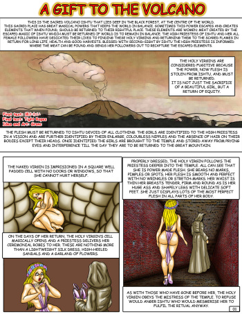 [Gronc] Virgin for Volcano cover
