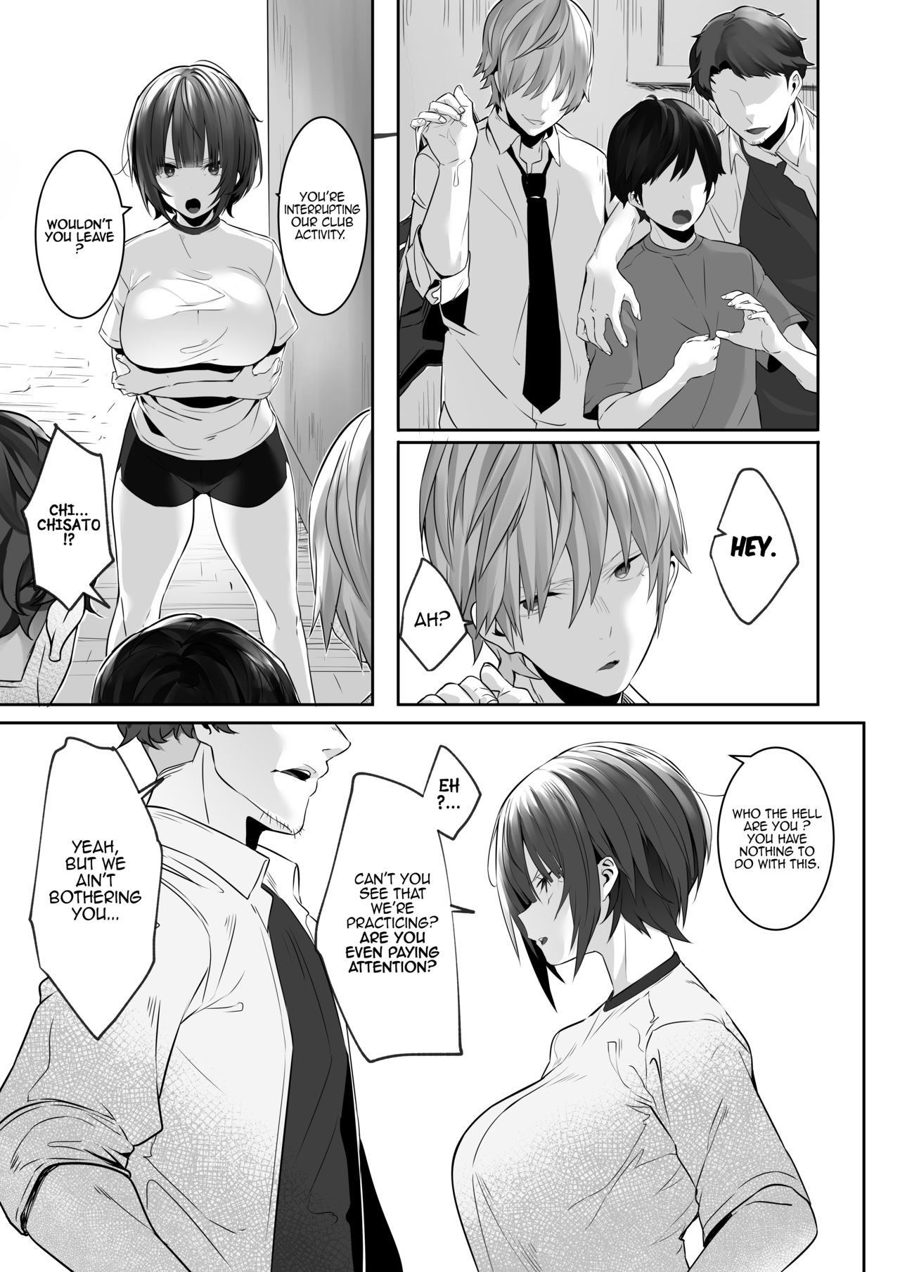 Tsuyoki na Undoubu Joshi ga Netorareru | Having Cheating Sex wih the Strong-minded Girl from the School's Athletic Club page 4 full