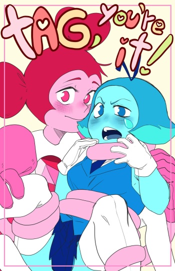 [GygerBeen] Tag, You're It! (Steven Universe) [Spanish] cover