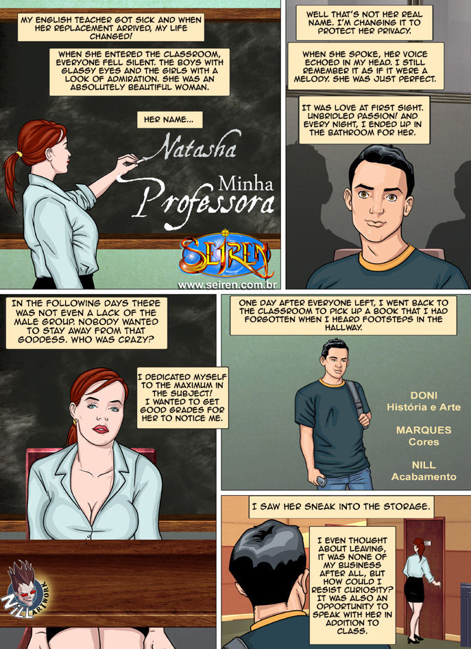 My Teacher Ch. 1 page 2 full