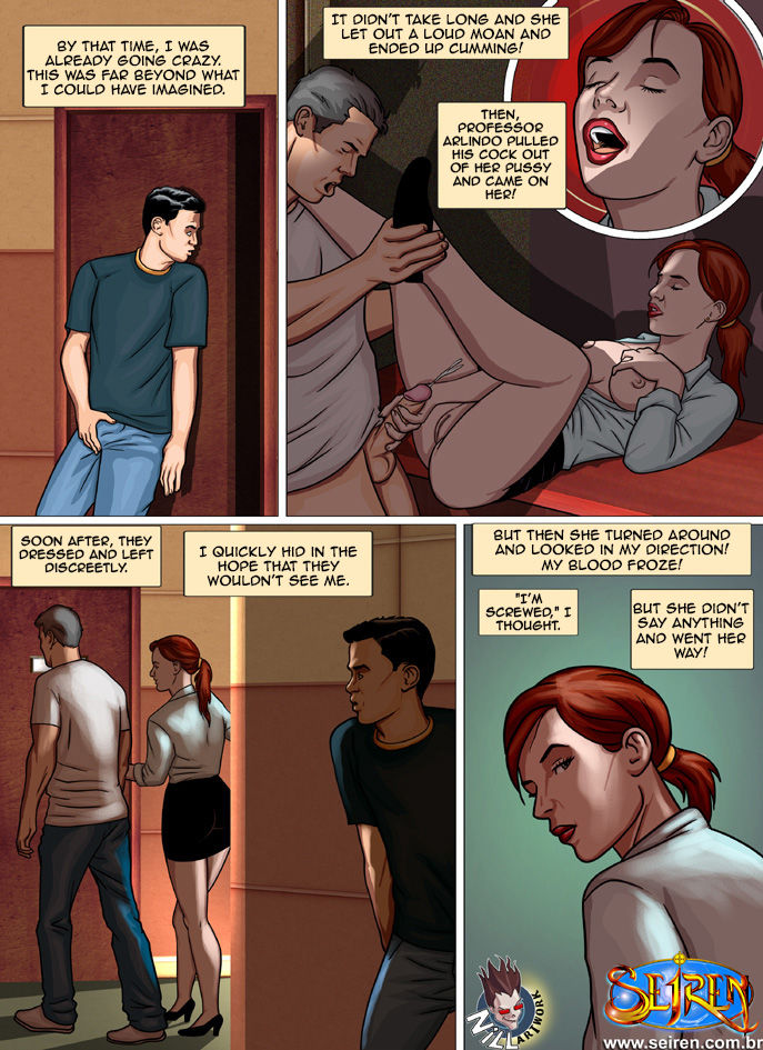 My Teacher Ch. 1 page 5 full