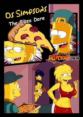 [*****o.com.br] - 2 . OS Simpsons - The Pizza Dare - english cover