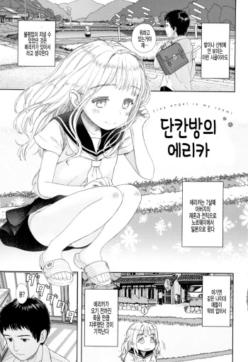[Aratagawa Nikei] Rokujouma no Erika | 단칸방의 에리카 (Ohisama wa Mawaru) [Korean] [팀 털난보리] cover