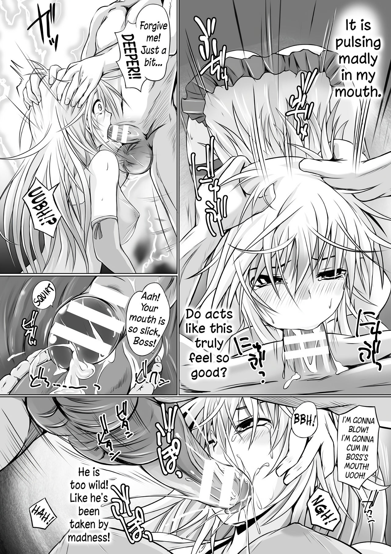 Kuchi Gyaku no Onna Kishi | The "Mouth-achist" Lady Knight page 10 full