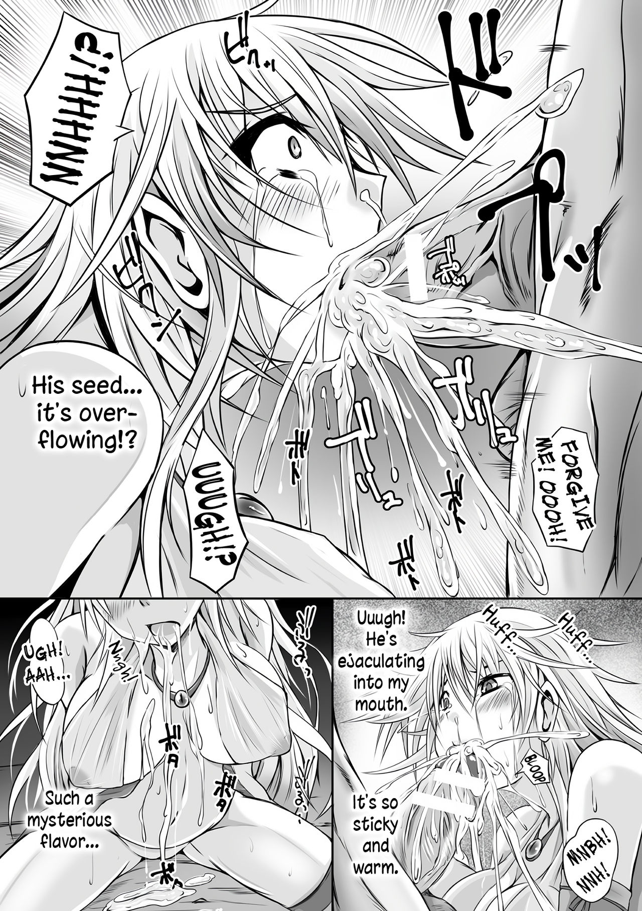 Kuchi Gyaku no Onna Kishi | The "Mouth-achist" Lady Knight page 11 full