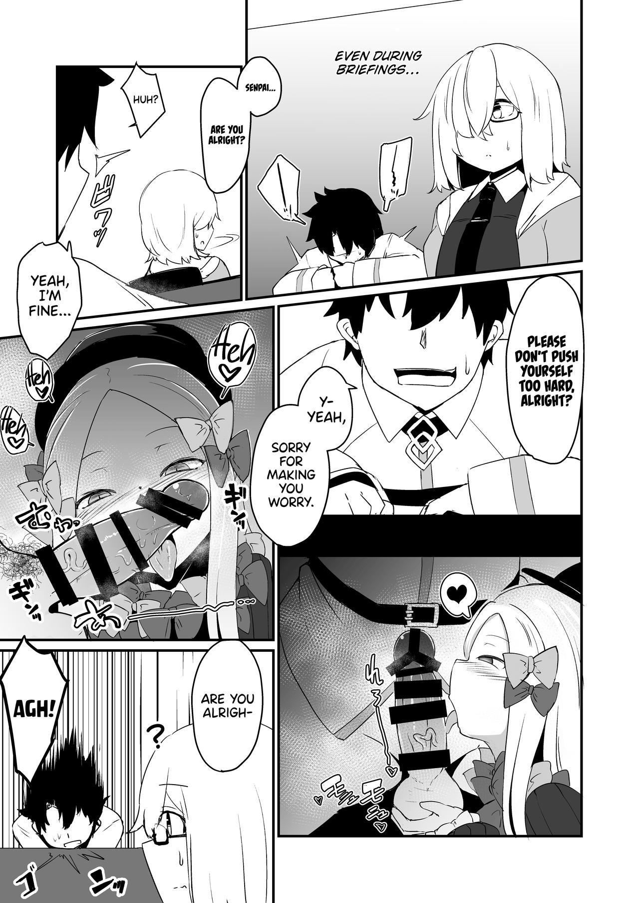 Abi no Konna Kakkou o Mite Koufun shite shimatta no? Master Ikenai Hito da wa | Did looking at me act like this turn you on, Master? You deviant. page 12 full