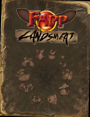 [Kah; Various] Fapp: Landsmeat cover
