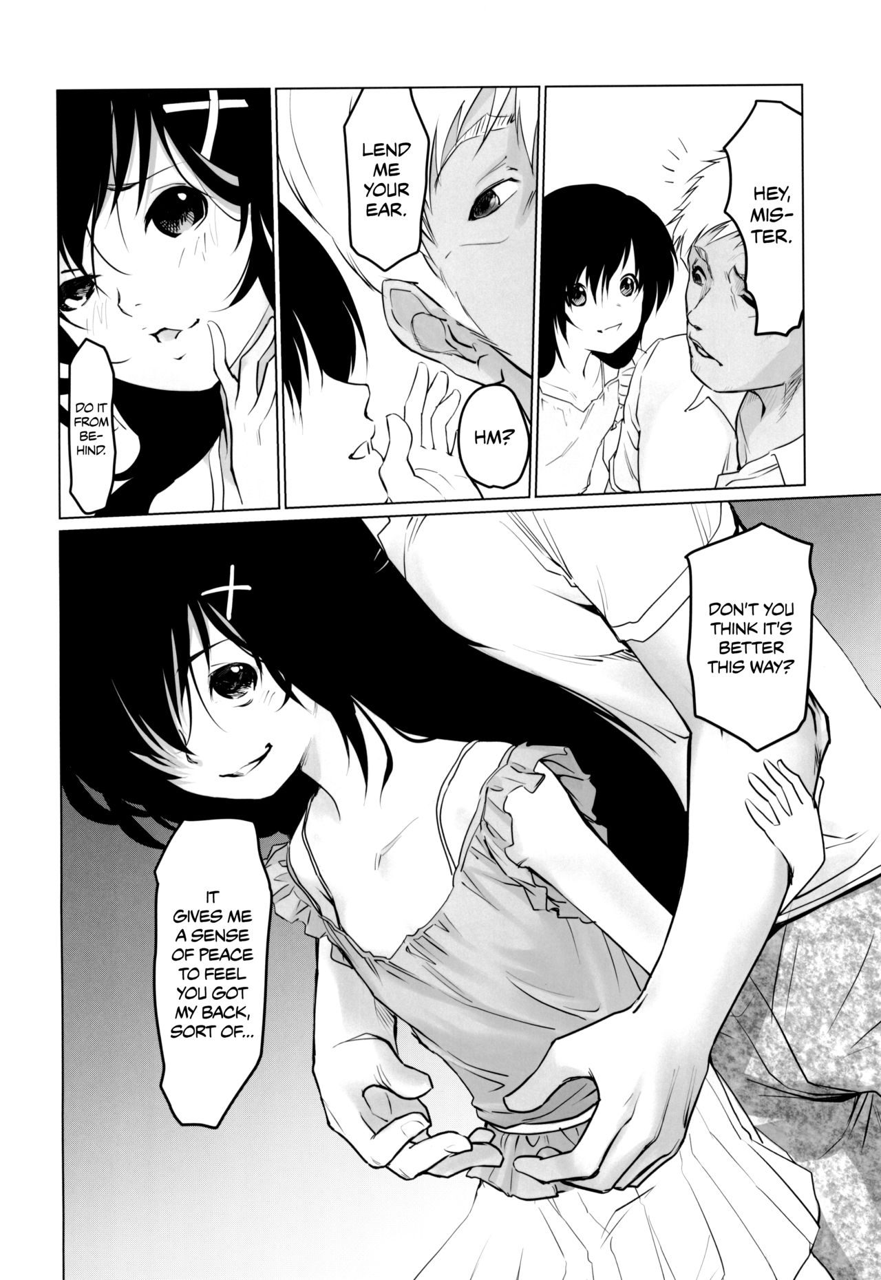 Gekkouchou Dagashi-ya-hen | Moonlight's Records: The Candy Store Chapter page 11 full