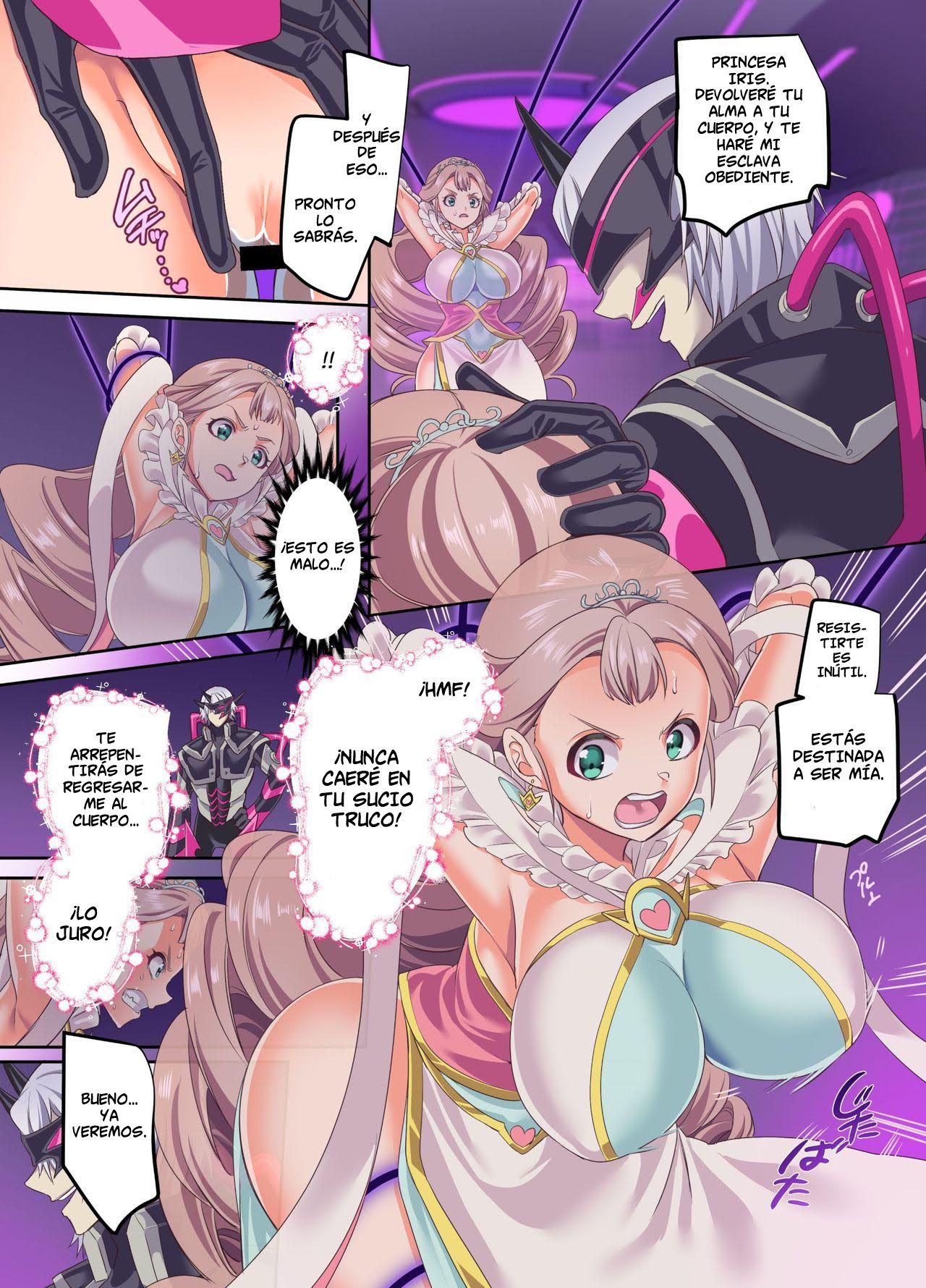 Senkou Tenki Felicia ~Nerawareta Hyoui Henshin Heroine no Nikutai~ page 11 full