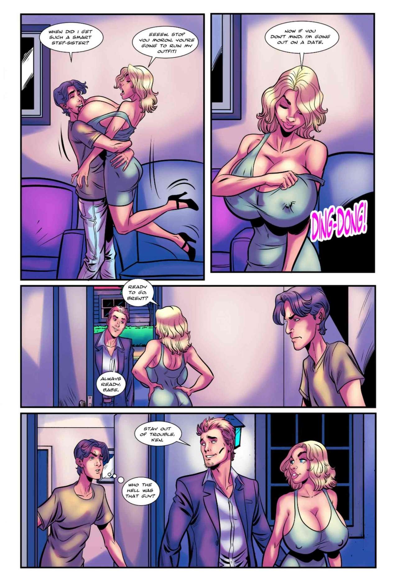 Master PC – Reality Porn 9 – Bot Comics - english page 12 full