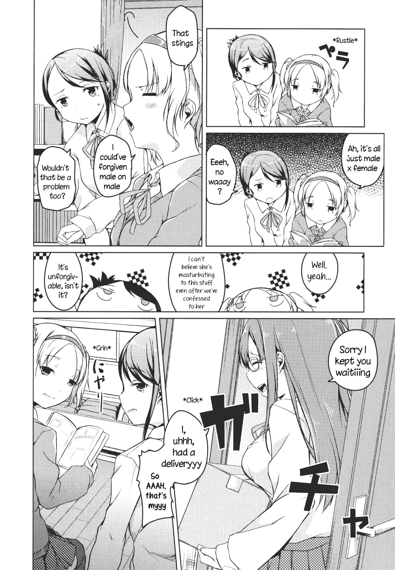 Te wo Tsunaide | Hold my Hand page 10 full