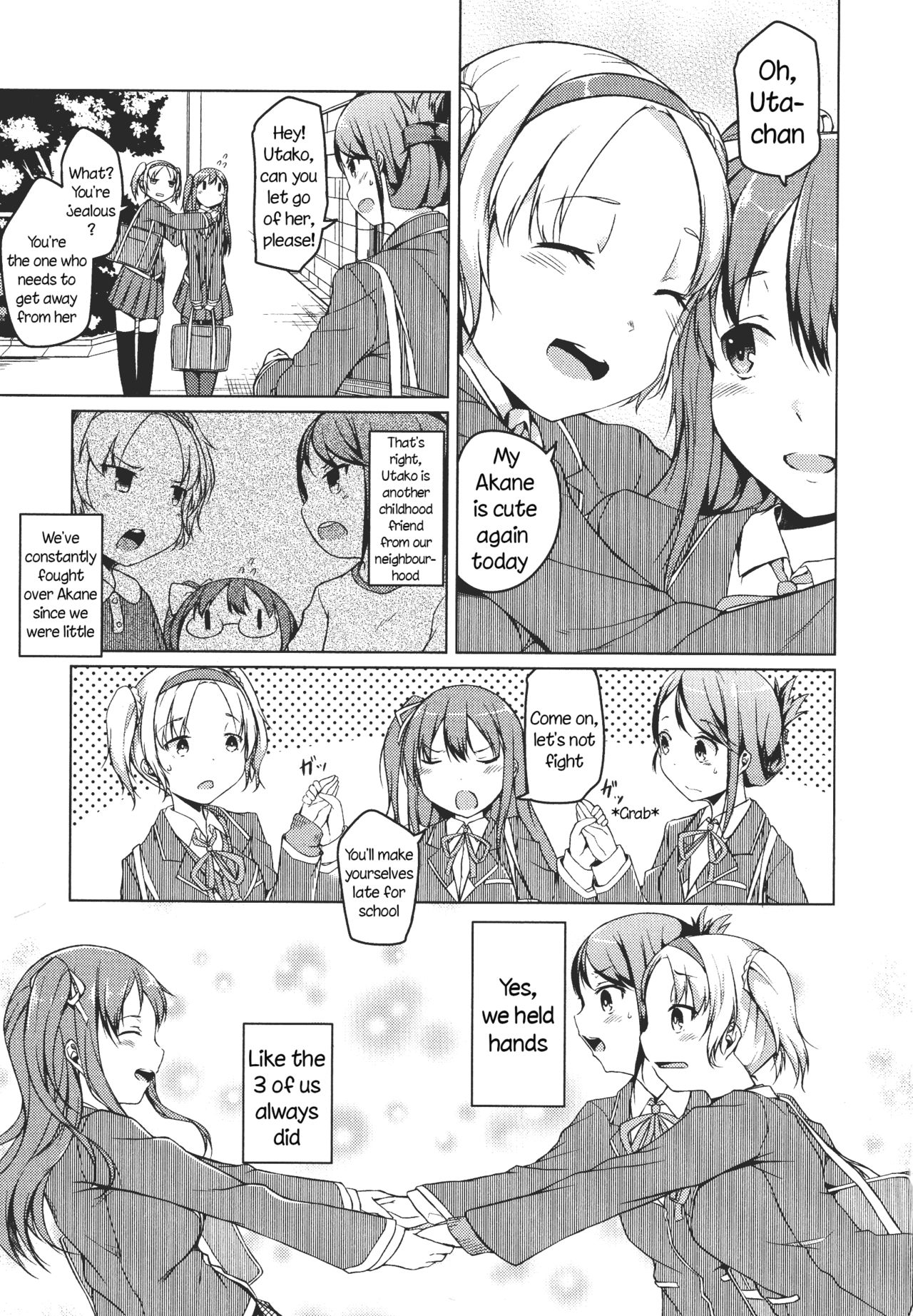 Te wo Tsunaide | Hold my Hand page 3 full