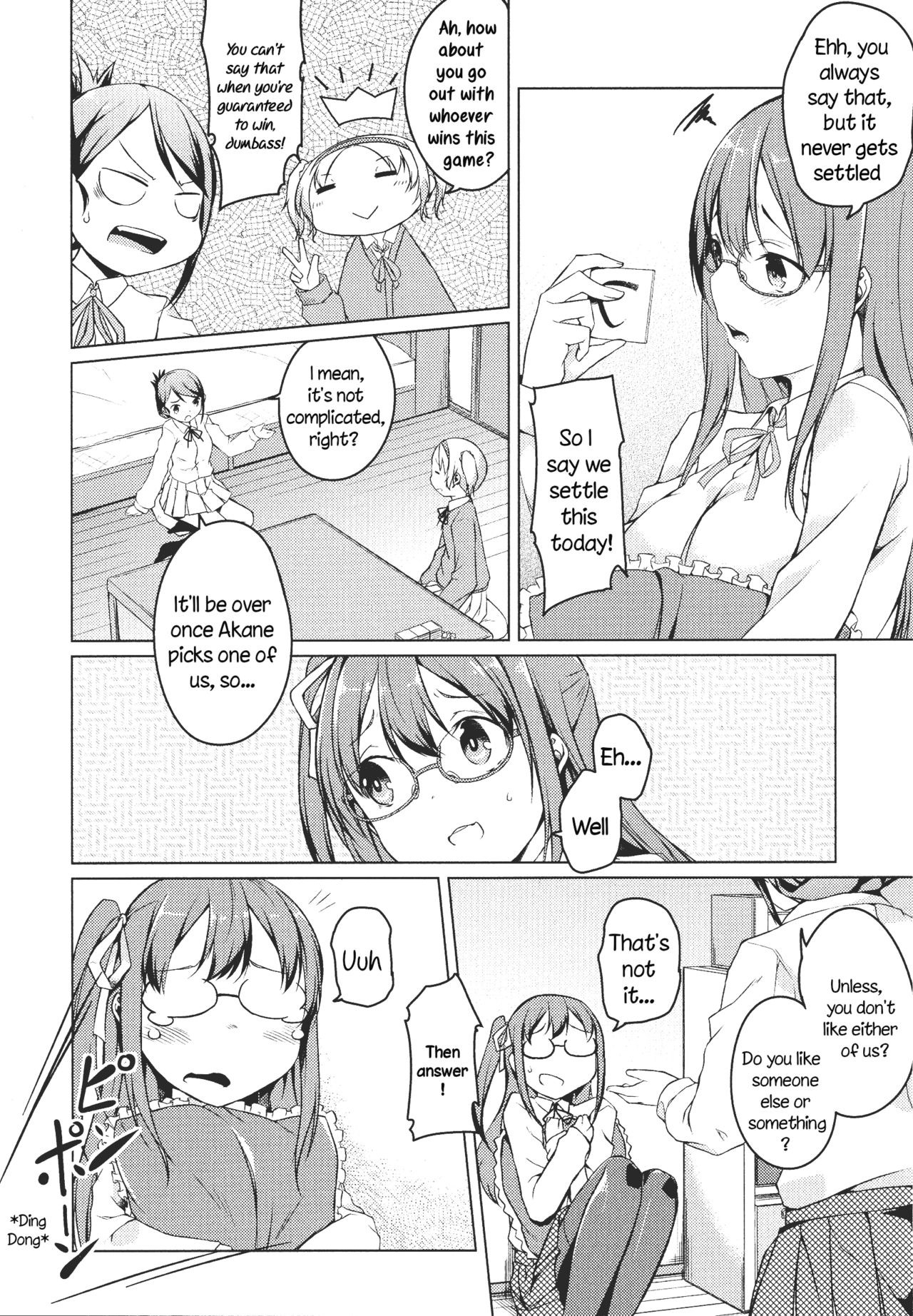 Te wo Tsunaide | Hold my Hand page 8 full