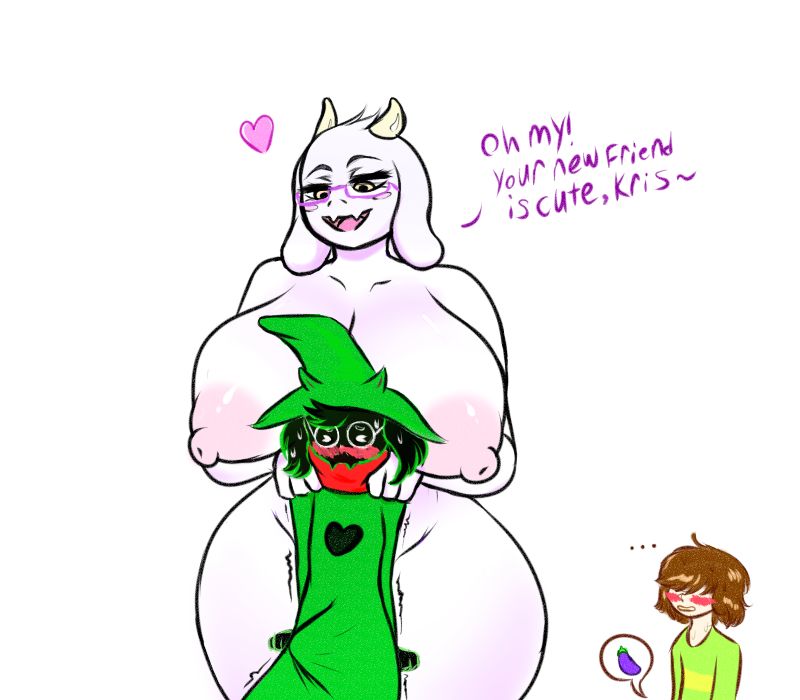 Nicole and Toriel page 12 full