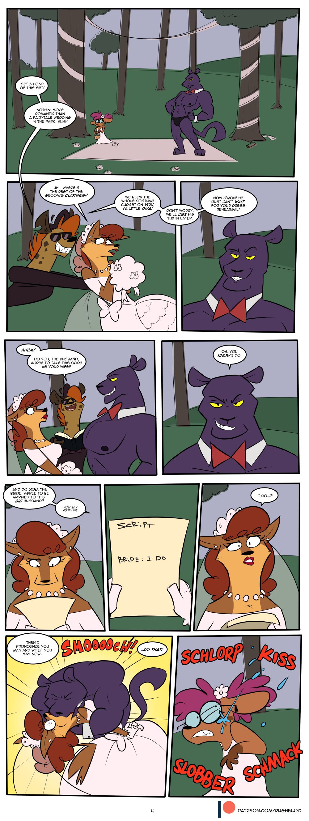 The Barista Bride page 4 full