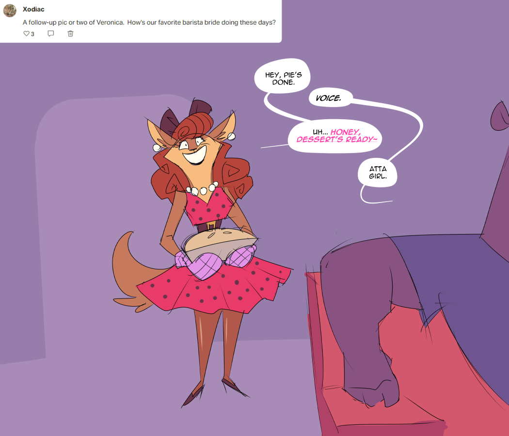 The Barista Bride page 6 full