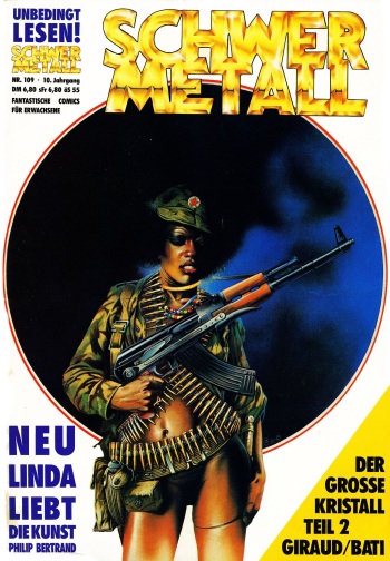Schwermetall #109 [German] cover