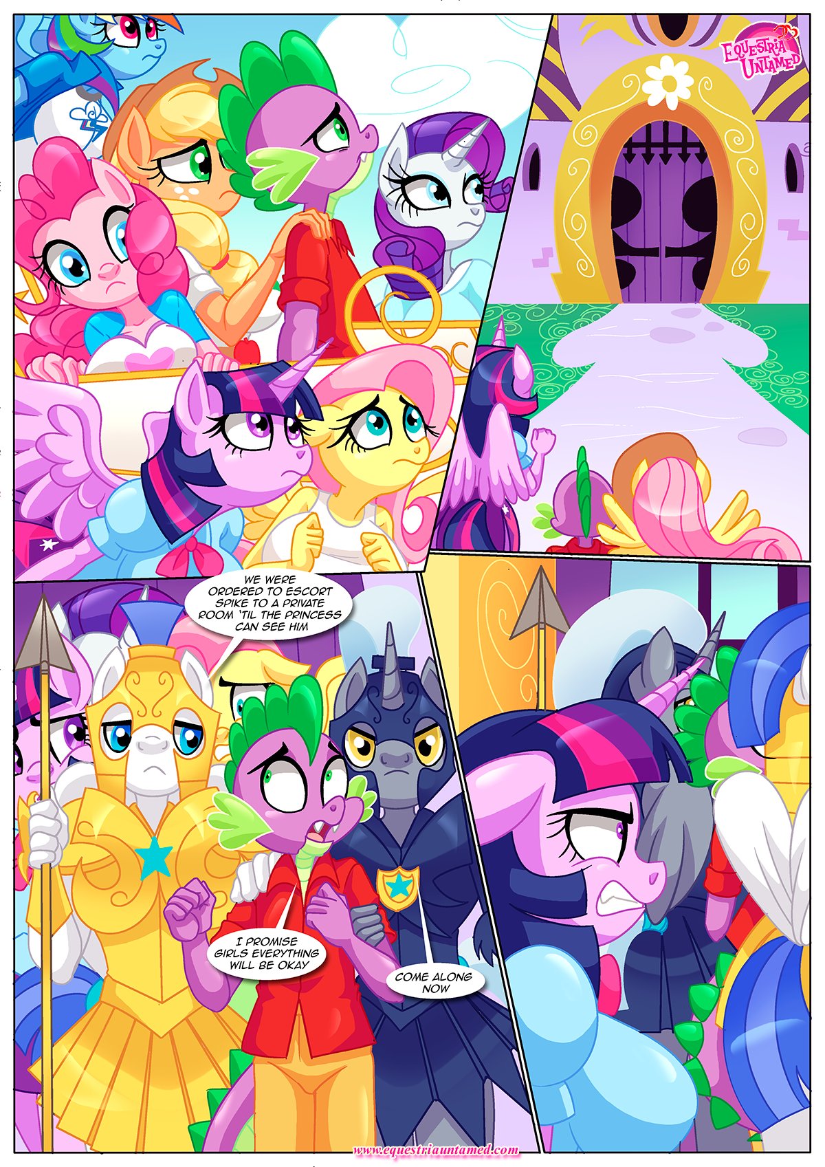 The Night The Sun and Moon Cum Together page 11 full
