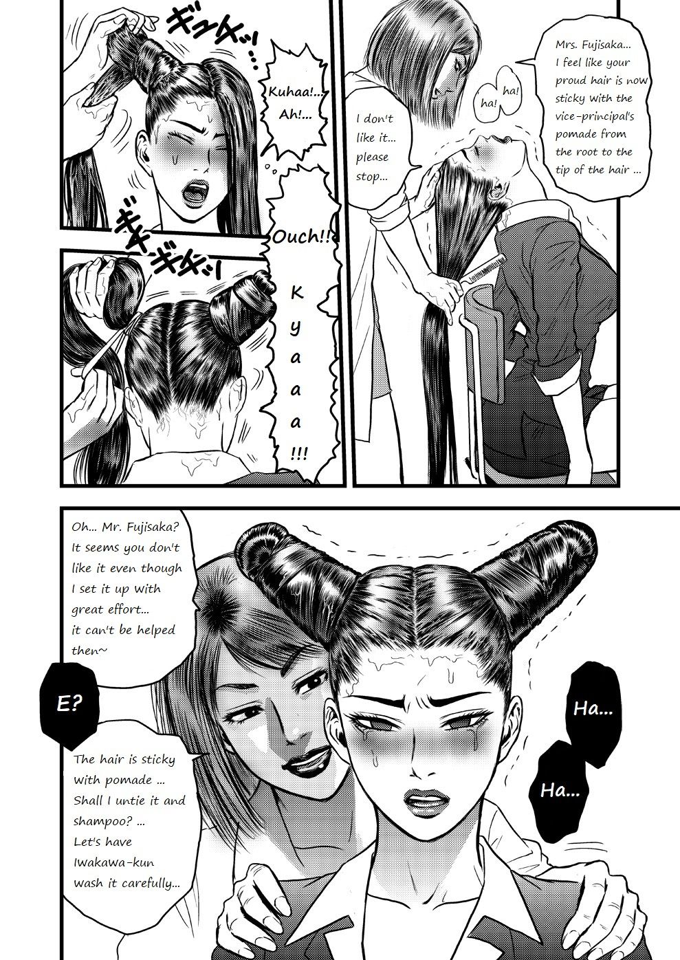 Hair special II - short and Remake page 11 full