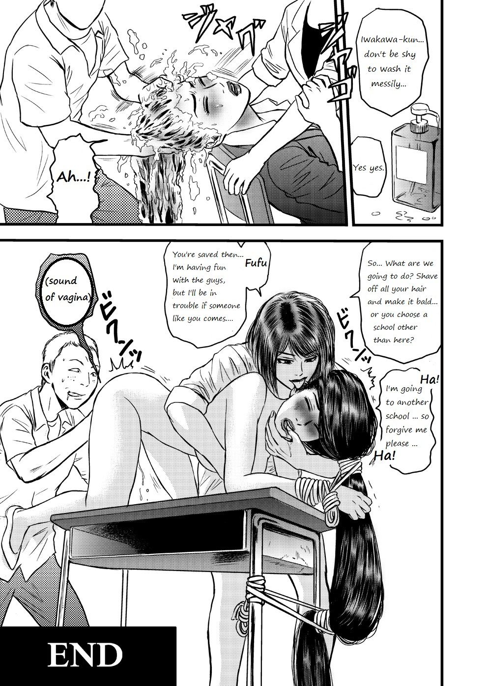 Hair special II - short and Remake page 12 full