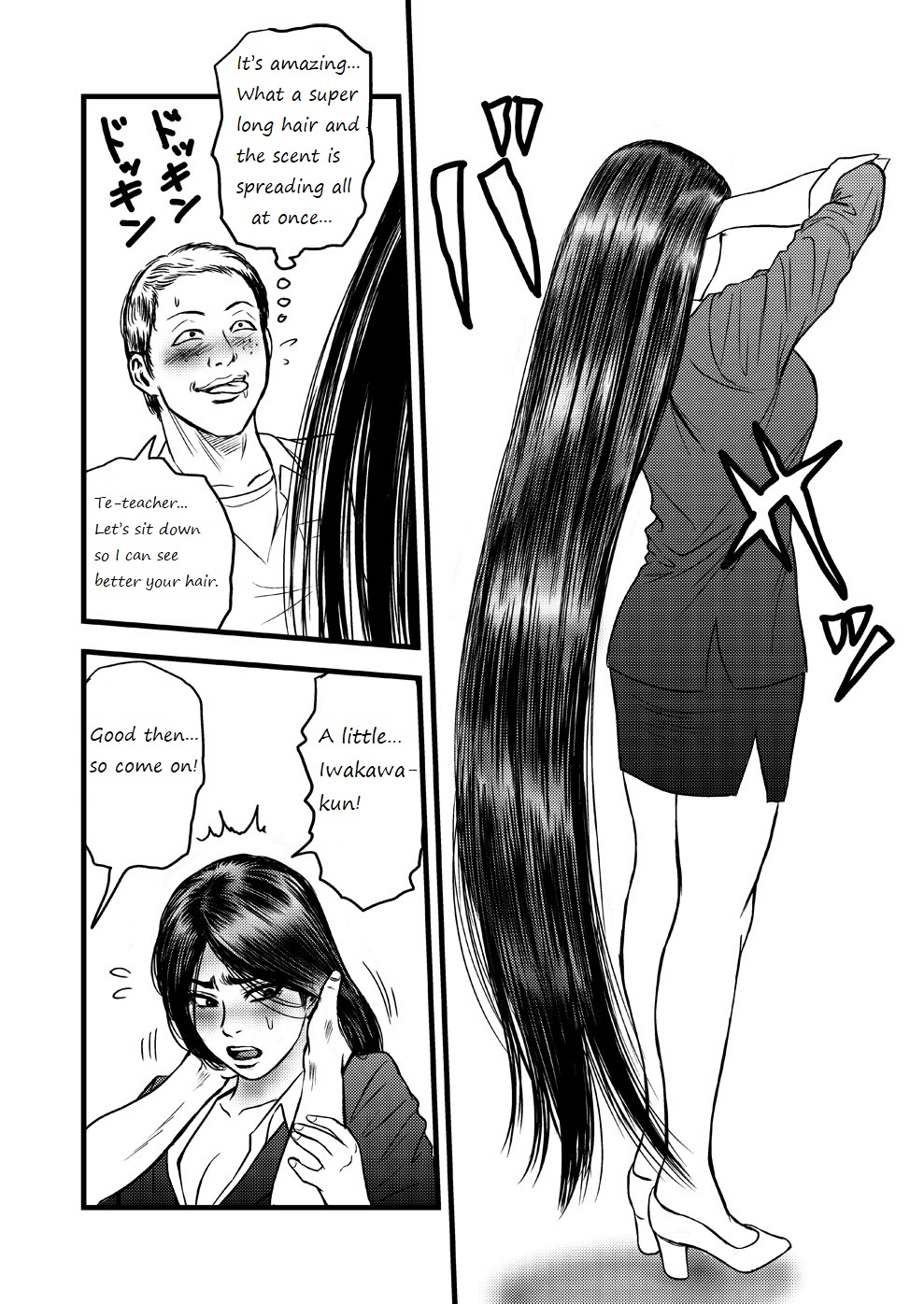 Hair special II - short and Remake page 5 full