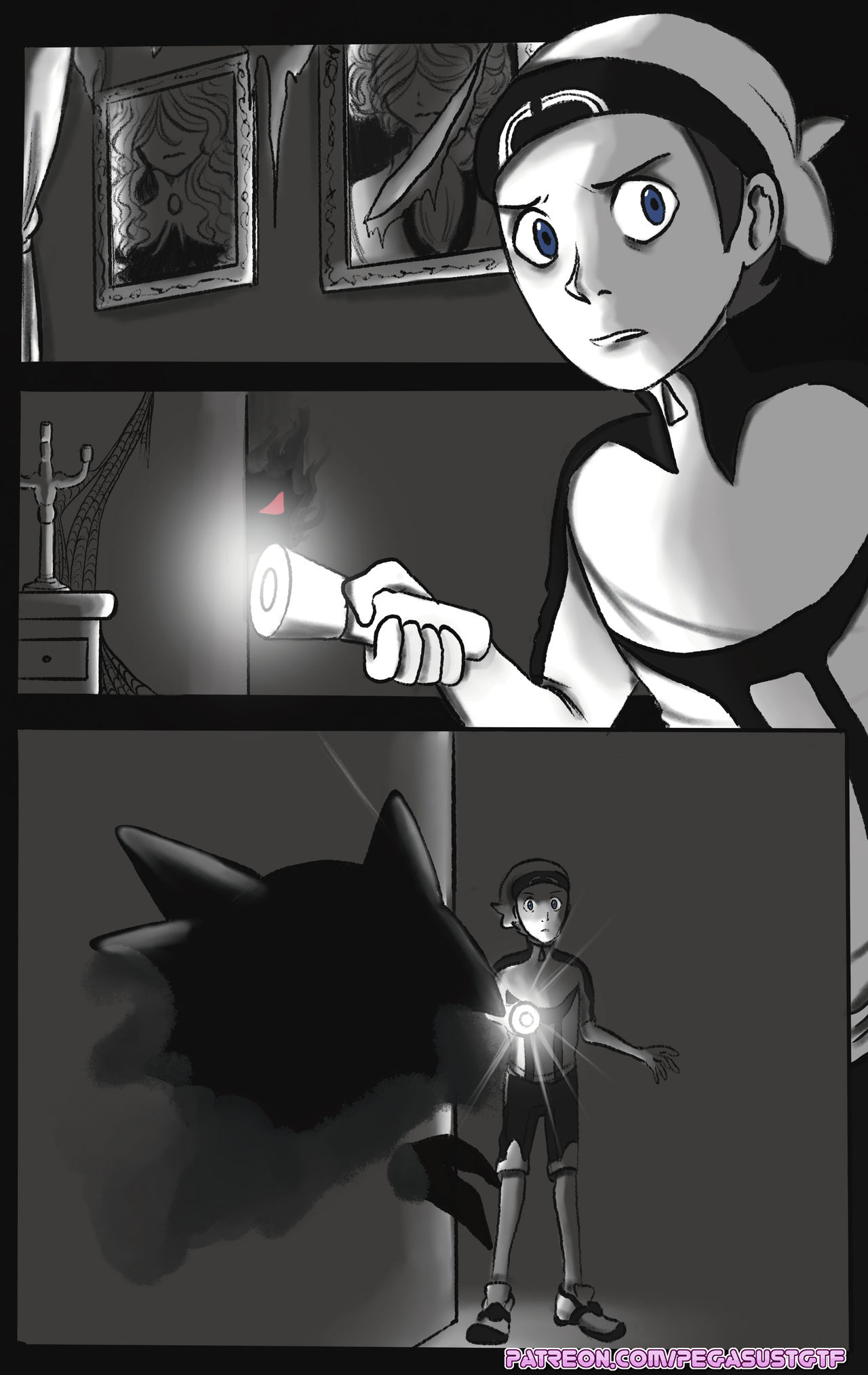 Brendan into Hex Maniac page 1 full
