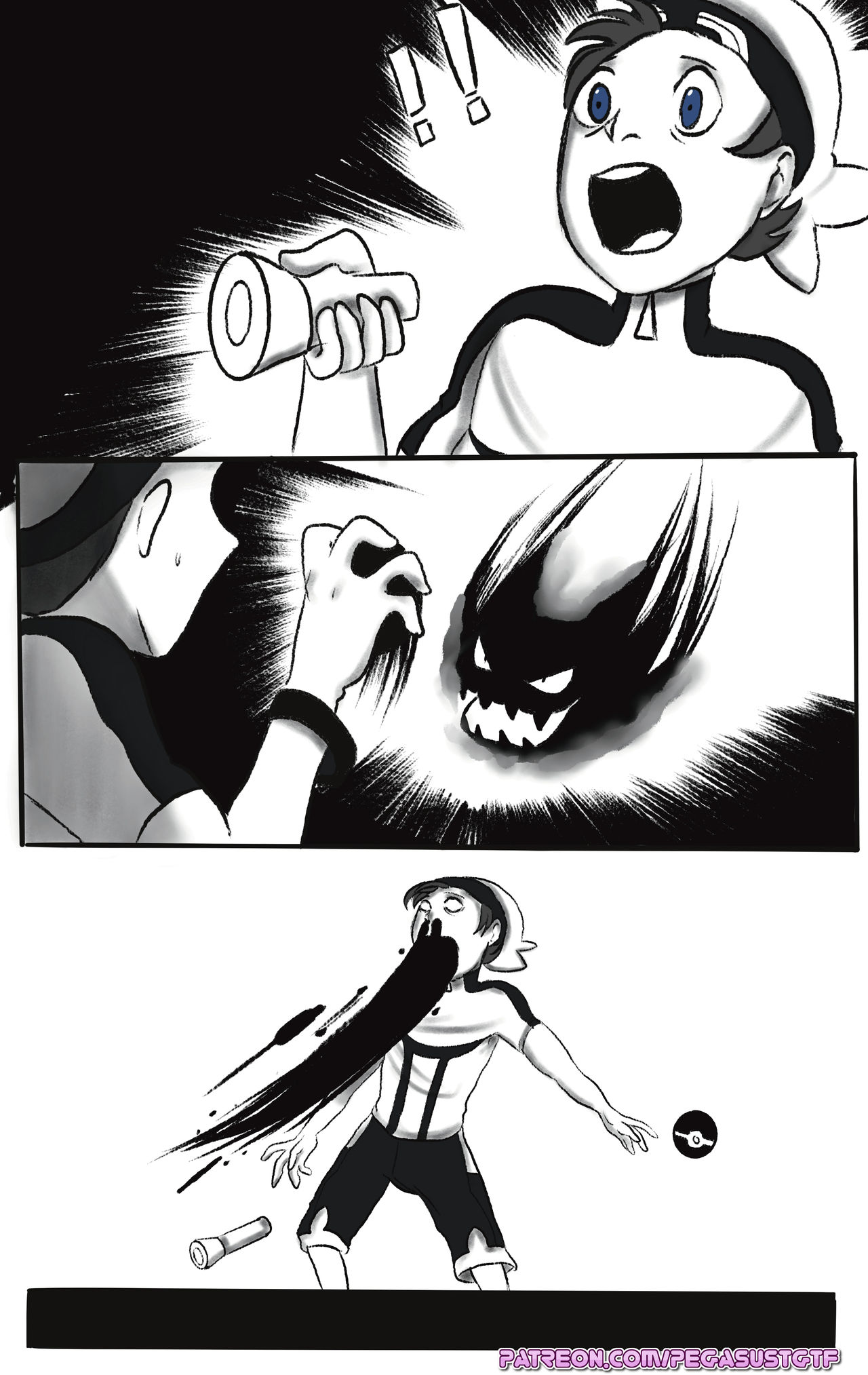 Brendan into Hex Maniac page 2 full